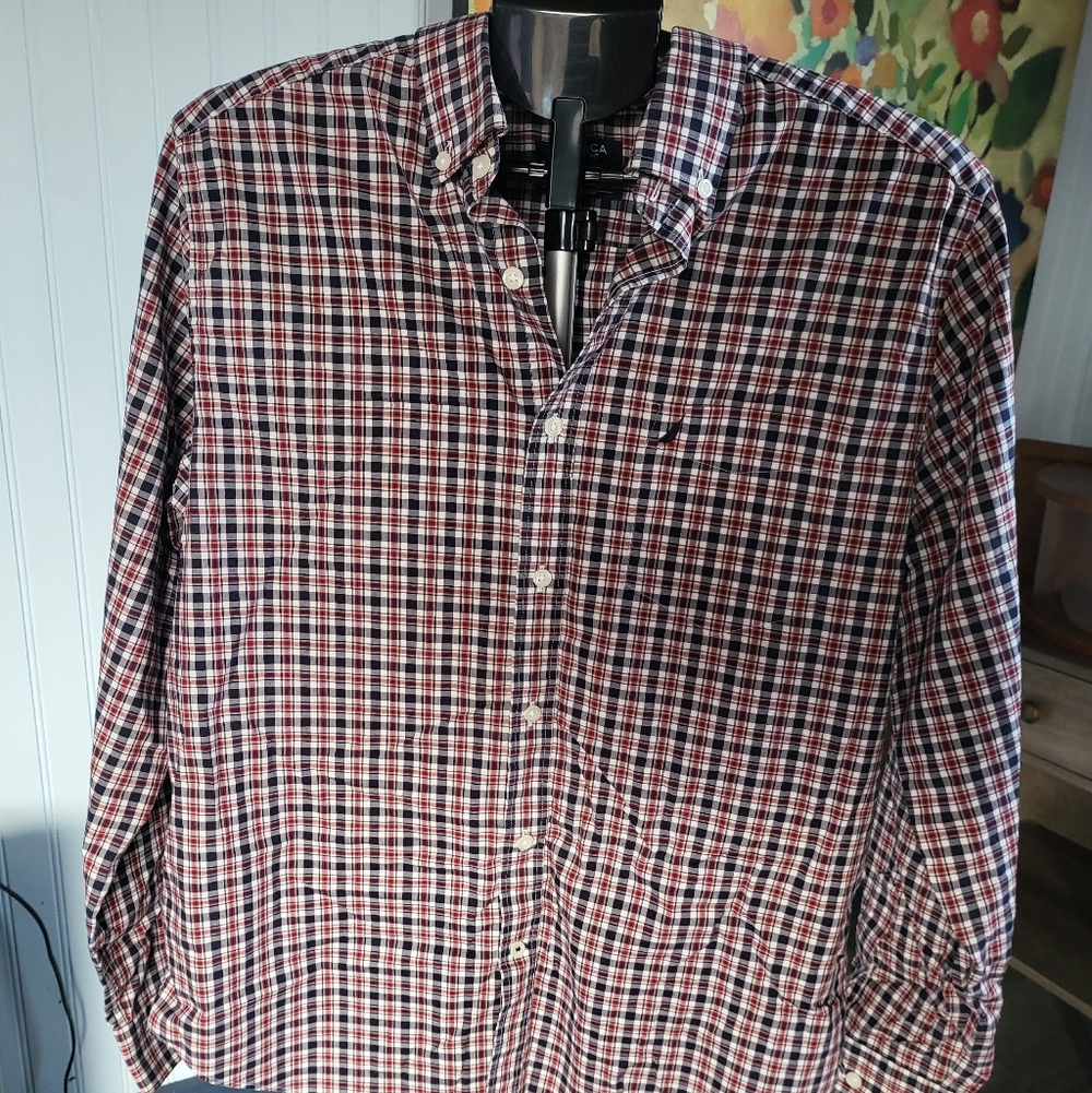 Nautica Button Down - image 1